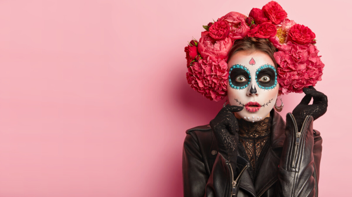 Make de Halloween: expert ensina a fazer caveira mexicana fácil e estilosa!  - Purepeople