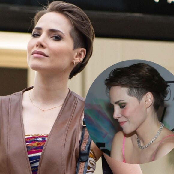 Cabelo curto e com lateral raspada: como copiar o side cut de Leticia Colin na novela 'Todas As Flores'?