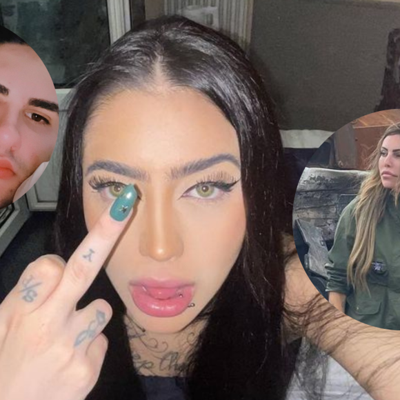 MC Mirella se revoltou com Lucas Souza, oficialmente ex-marido de Jojo Todynho, após o vazamento da noite de amor que ele teve com Liziane Gutierrez