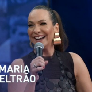 Além de Susana Vieira, Maria Beltrão foi convidada do programa