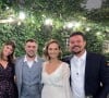 Fernanda Rodrigues e Raoni Carneiro optaram por um destination wedding em Portugal