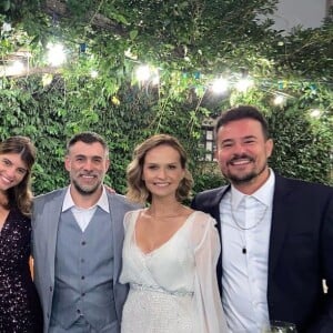 Fernanda Rodrigues e Raoni Carneiro optaram por um destination wedding em Portugal