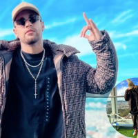 Uau! Neymar usa look de marca de luxo e chama atenção da web: 'Essa roupa compra 10 celtas'