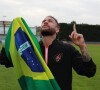 Neymar comemorou convocação para a Copa do Mundo
