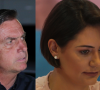 O casamento de Jair e Michelle Bolsonaro está no centro de uma nova polêmica