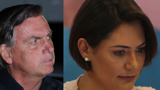 Jair Bolsonaro 'deu uns tapas' em Michelle e vive casamento de fachada, diz deputado. Veja vídeo!
