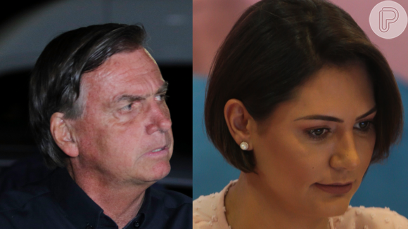 O casamento de Jair e Michelle Bolsonaro está no centro de uma nova polêmica