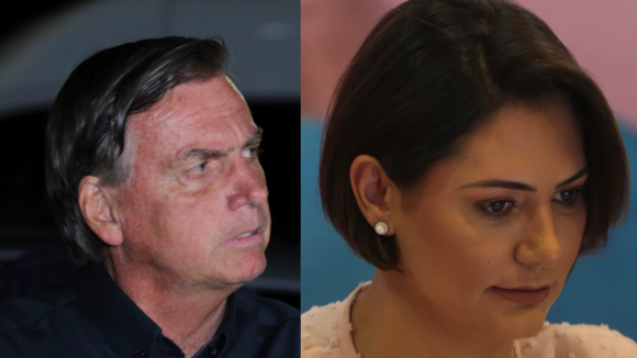 Jair Bolsonaro 'deu uns tapas' em Michelle e vive casamento de fachada, diz deputado. Veja vídeo!