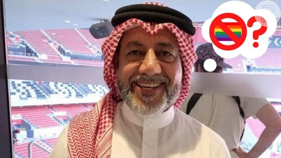 Embaixador da Copa do Mundo 2022 faz comentário homofóbico em entrevista