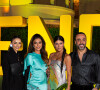 Fendi reuniu time de famosos para comemorar 25 anos do modelo baguette: Carol Celico e Juliana Paes estavam entre o time de convidadas