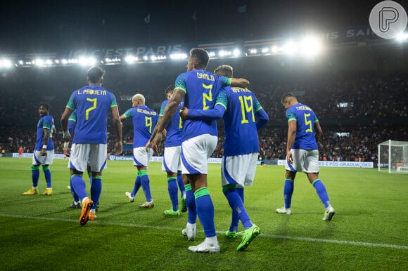 Seleção brasileira está se preparando para a Copa do Mundo 2022 na Itália