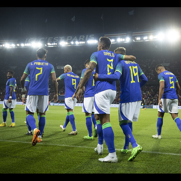 Seleção brasileira está se preparando para a Copa do Mundo 2022 na Itália
