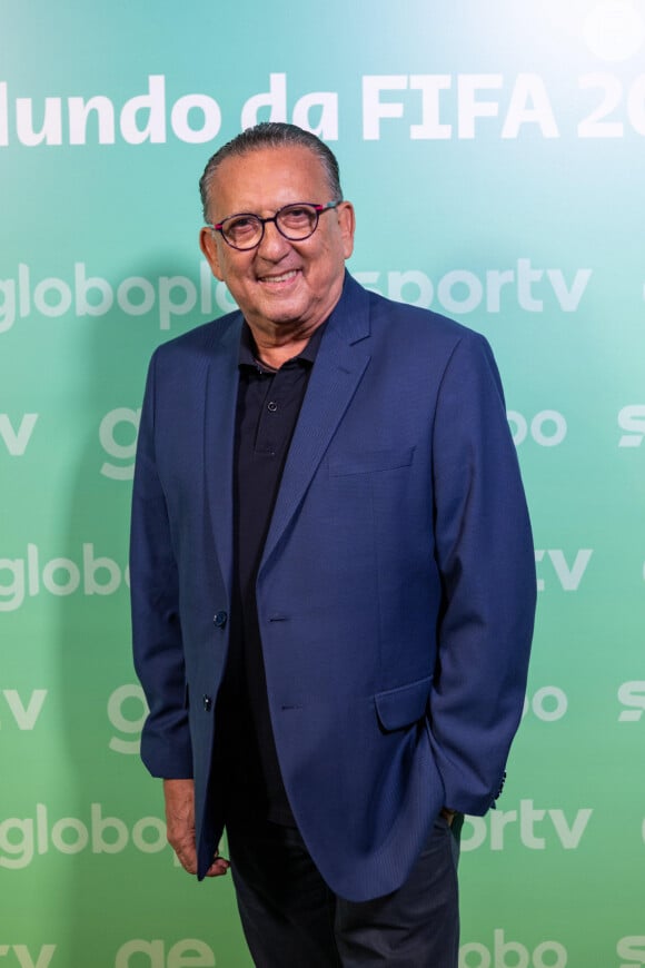 Galvão Bueno não renovou o contrato como narrador da Globo após Copa do Mundo 2022