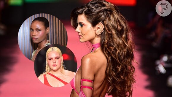 Do cabelo à maquiagem, essas são seis apostas de beleza da SPFW para o Verão 2023