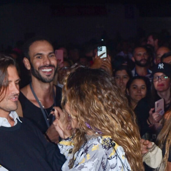 Wanessa e Dado Dolabella não se desgrudaram