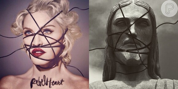 A vinda de Madonna ao Rio já tinha sido confirmada pelo estilista Riccardo Tisci no Twitter