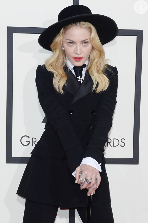 Há três anos, Madonna passa o Réveillon na casa de Valentino, nos Alpes Suíços