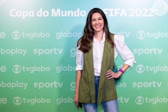 Renata Silveira começou a carreira como narradora em 2014 na Rádio Globo