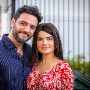 Leonor (Vanessa Giácomo) é ex de Moretti (Rodrigo Lombardi) na novela 'Travessia'