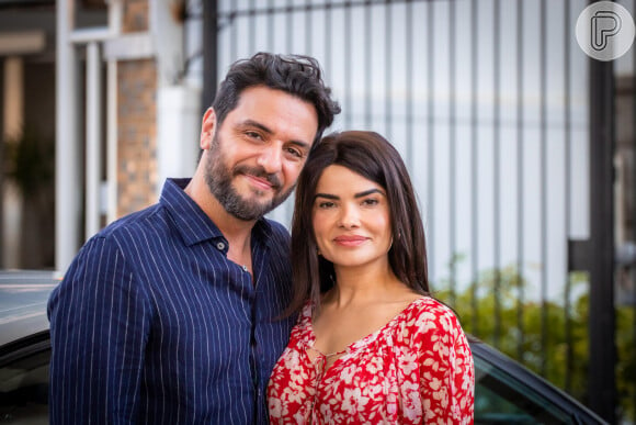 Leonor (Vanessa Giácomo) é ex de Moretti (Rodrigo Lombardi) na novela 'Travessia'