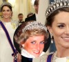 Kate Middleton escolhe tiara centenária e favorita de Princesa Diana em 1º evento como Princesa de Gales