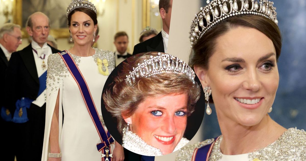 Look De Kate Middleton Traz Tiara De Luxo De Princesa Diana Em Evento Inédito Fotos E Detalhes