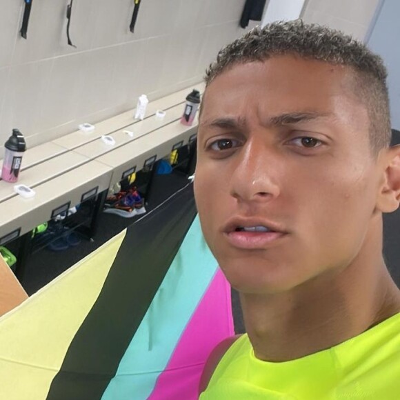 Richarlison já revelou que gostaria de fazer igual Ronaldinho Gaúcho após a aposentadoria