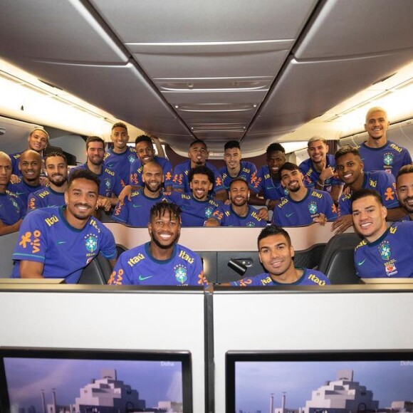 Richarlison xingou o jornalista que havia criticado Neymar