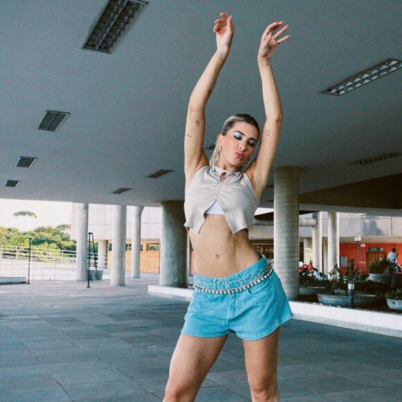 Lorena Improta foi diagnosticada com Neuroma de Morton nos dois pés