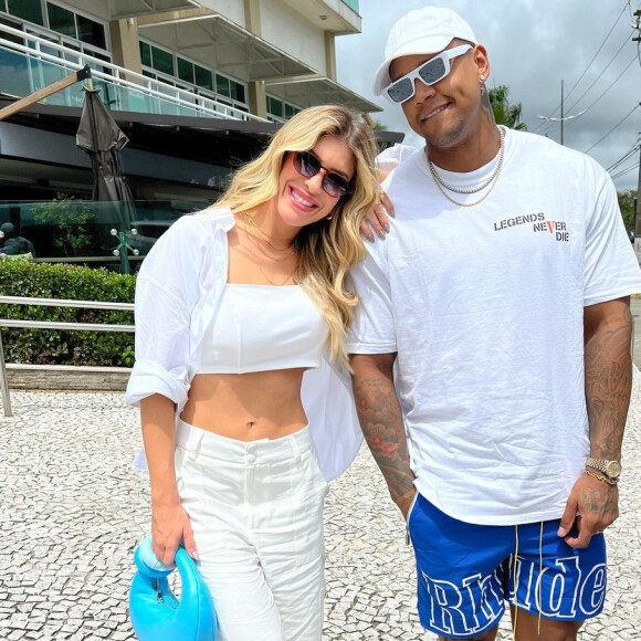 Lorena Improta é casada com cantor Léo Santana