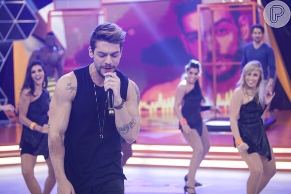 Lucas Lucco vai cantar o hit 'Mozão' no 'Legendários'