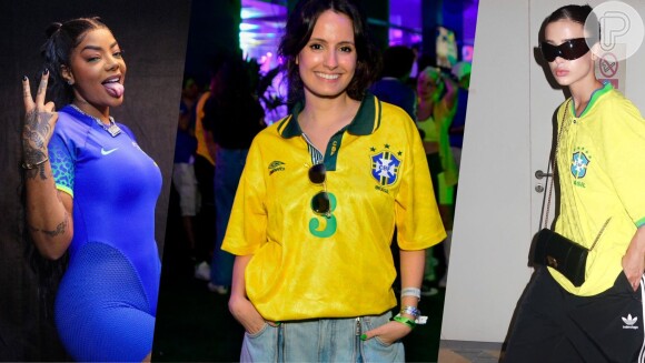 Camisa esportiva no look para Copa do Mundo: como usar de um jeito fácil e fashionista?