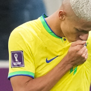 Richarlison foi o nome do primeiro jogo do Brasil na Copa do Mundo