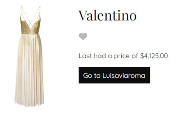 O vestido usado por Marina Ruy Barbosa custa mais de R$ 22 mil