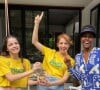 Brasilcore apareceu nos looks para Copa do Mundo usados por Polianna Abritta e Maju Coutinho