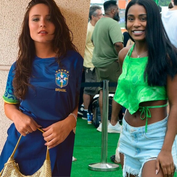 Look para Copa do Mundo: o que as famosas usaram na vitória do Brasil contra a Suíça