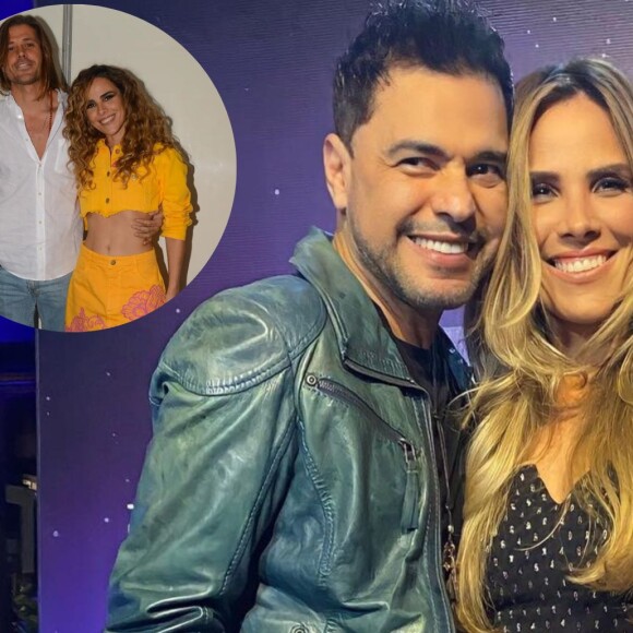Zezé Di Camargo falou do namoro de Wanessa Camargo com Dado Dolabella