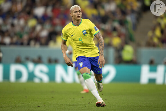 Richarlison passou a ser seguido por batalhão de torcedores brasileiros na web depois de brilhar na estreia da seleção contra a Sérvia