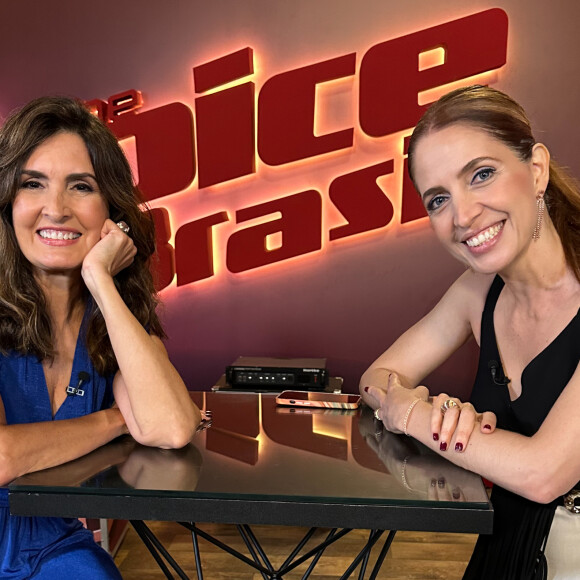 The Voice Brasil: Fátima Bernardes voltará para as gravações ainda esta semana