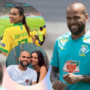 Saiba quem é a mulher do jogador Daniel Alves, da Seleção Brasileira: modelo apoiou o marido após escalação para jogo contra Camarões