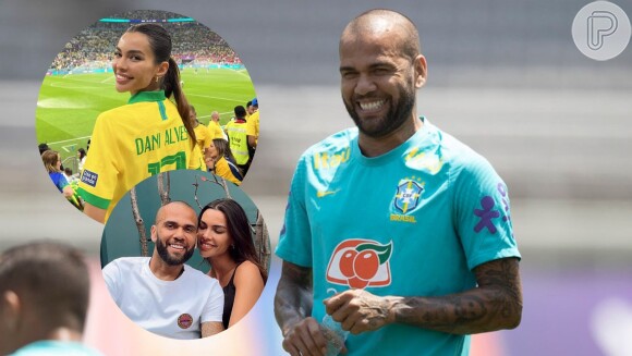 Saiba quem é a mulher do jogador Daniel Alves, da Seleção Brasileira: modelo apoiou o marido após escalação para jogo contra Camarões