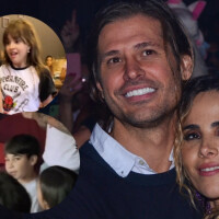 Dado Dolabella faz festa para filha de 11 anos e recebe Wanessa Camargo e filho da cantora