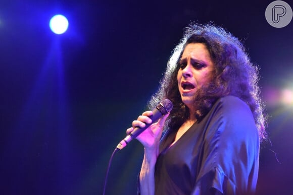 Gal Costa foi consagrada como a maior cantora do Brasil
 