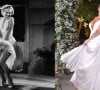 Vestido de Marilyn Monroe no filme 'O Pecado mora ao lado' foi a referência do look de noiva de Bruna Matuti