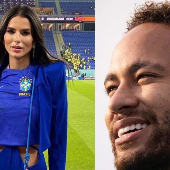 Neymar tem sido apontado como affair da modelo Jéssica Turini