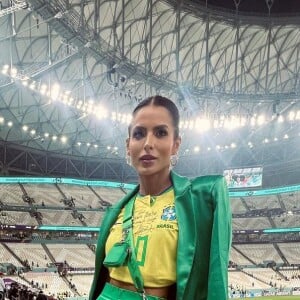 Apontada como affair de Neymar, Jéssica Turini está no Catar para curtir a Copa do Mundo