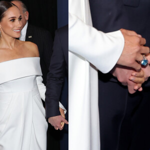 O anel usado por Meghan Markle pertenceu à Princesa Diana: ele tem a pedra preciosa água-marinha