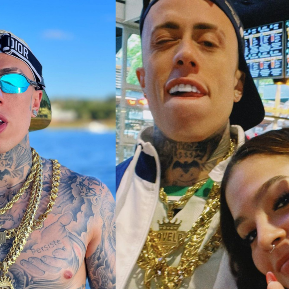 Mel Maia assumiu, recentemente, o relacionamento com o cantor MC Daniel