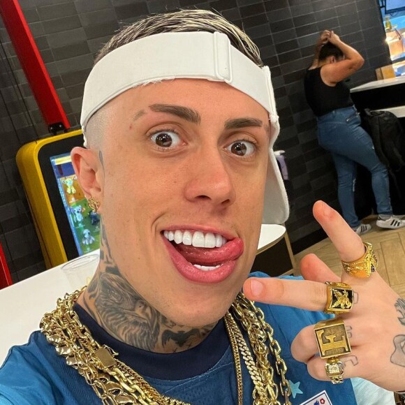 MC Daniel é conhecido como o 'Falcão do Funk'