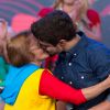 Em sua participação no 'Tudo pela Audiência', Caio Castro dará um beijo em uma senhora da plateia